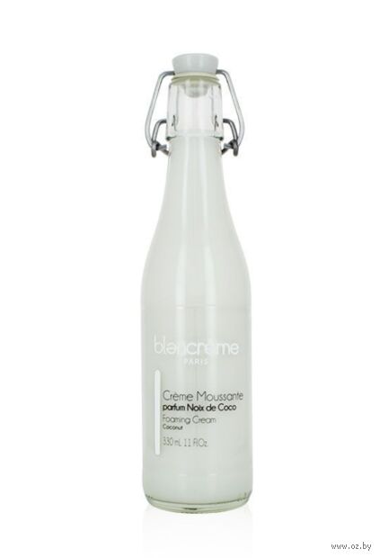 Крем-пена для ванны и душа "Foaming Cream Coconut" (330 мл) — фото, картинка
