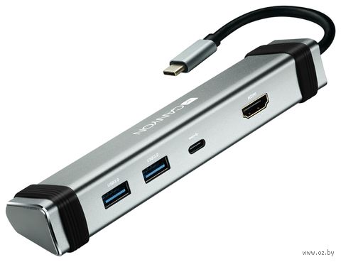 USB-хаб Canyon CNS-TDS03DG — фото, картинка