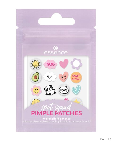 Патчи точечные для лица "Spot Squad Pimple Patches" (32 шт.) — фото, картинка