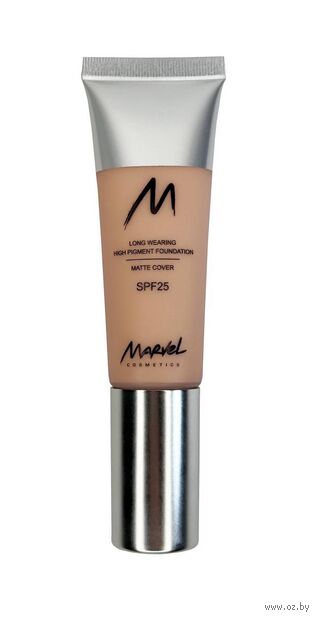 Тональный крем для лица "Marvel" SPF 25 тон: FF04, бежевый — фото, картинка