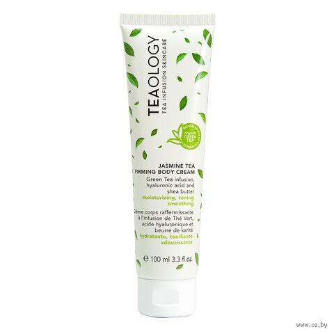 Крем для тела "Jasmine Tea Firming Body Cream" (100 мл) — фото, картинка