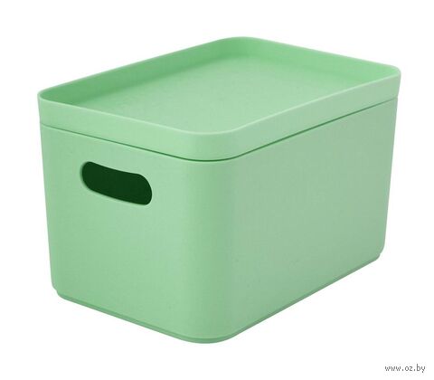 Органайзер для хранения "Pako Street" (23х16х14 см; чайное дерево) — фото, картинка