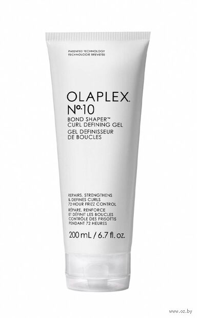 Гель для укладки волос №10 "Bond Shaper Curl Defining Gel" (200 мл) — фото, картинка