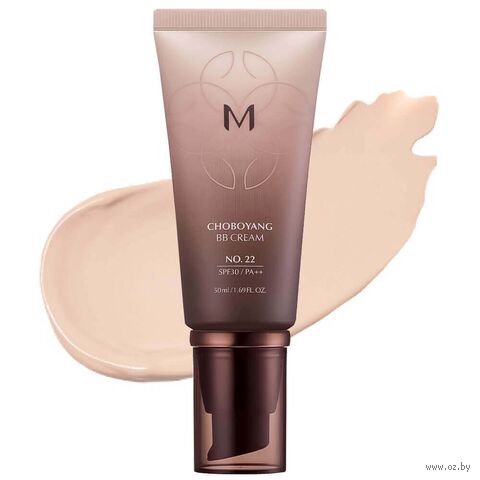 BB-крем для лица "M Choboyang BB Cream" SPF 30 тон: 22 — фото, картинка