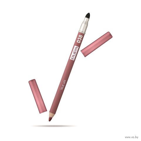 Карандаш для губ "True Lips" тон: 038, розовый нюд — фото, картинка