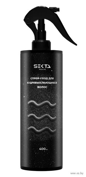Спрей-уход для волос "Для кудрявых, вьющихся волос" (400 мл) — фото, картинка