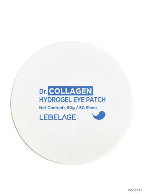 Патчи для кожи вокруг глаз "Dr.Collagen Hydrogel Eye Patch" (60 шт.) — фото, картинка