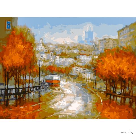 Картина по номерам "Осенняя симфония" (300х400 мм) — фото, картинка