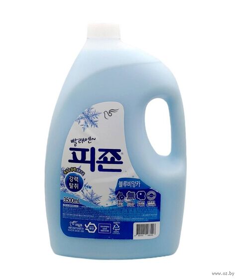 Кондиционер для белья "Regular Fabric Softener Blue Bianca" (3,1 л) — фото, картинка