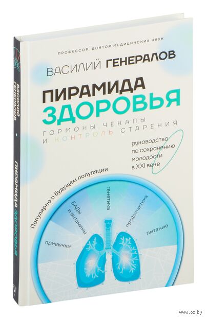 Пирамида здоровья. Гормоны, чекапы и контроль старения — фото, картинка