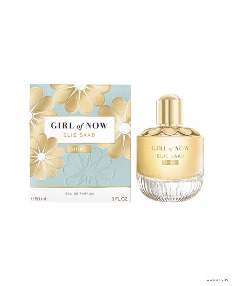 Парфюмерная вода для женщин "Girl of Now Shine" (90 мл) — фото, картинка