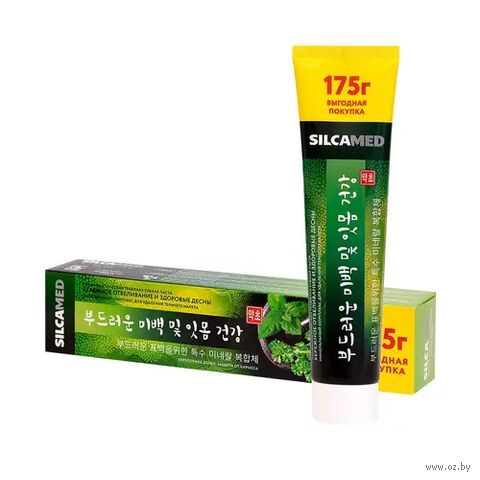 Зубная паста "Бережное отбеливание и здоровые десны" (175 г) — фото, картинка