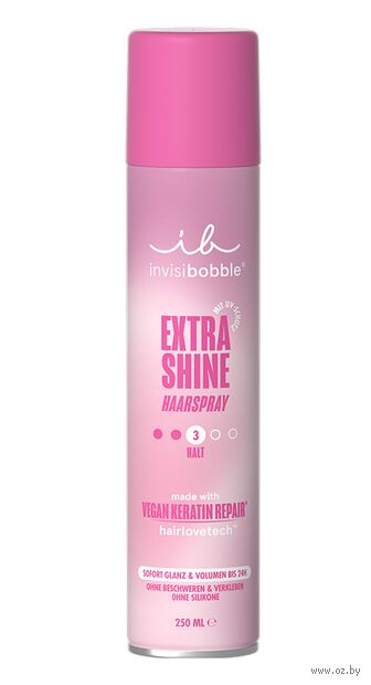 Лак для волос "Extra Shine" средней фиксации (250 мл) — фото, картинка