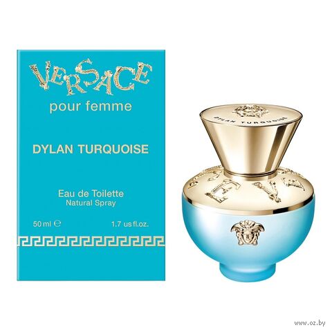 Туалетная вода для женщин "Pour Femme Dylan Turquoise" (50 мл) — фото, картинка