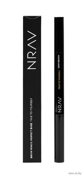 Карандаш для бровей "Brow Pencil Perfect Base" тон: светло-коричневый — фото, картинка