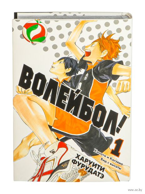 Волейбол! Книга 1. Хината и Кагэяма. Вид с высоты — фото, картинка