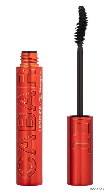Тушь для ресниц "Cabaret Legende Rouge" тон: 01, чёрный — фото, картинка