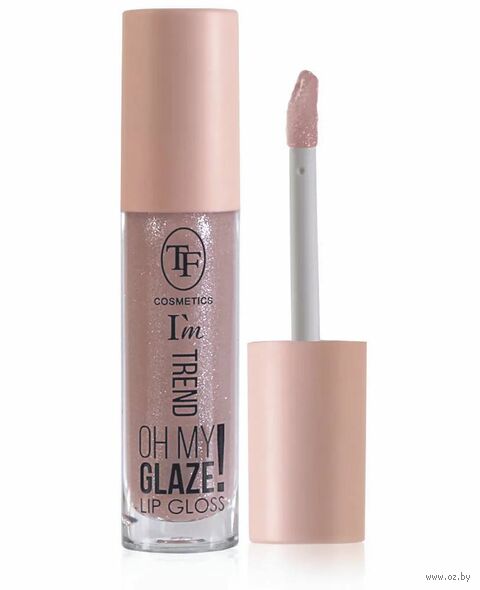 Блеск для губ "Im Trend" тон: 04, shiny cashmere — фото, картинка
