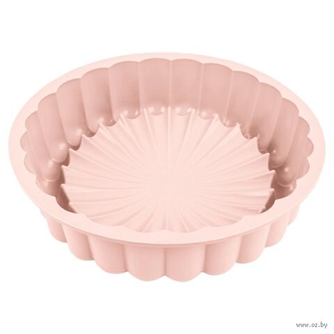 Форма для запекания силиконовая "Darvish DV-H-2133-1" (270х60 мм; розовый) — фото, картинка