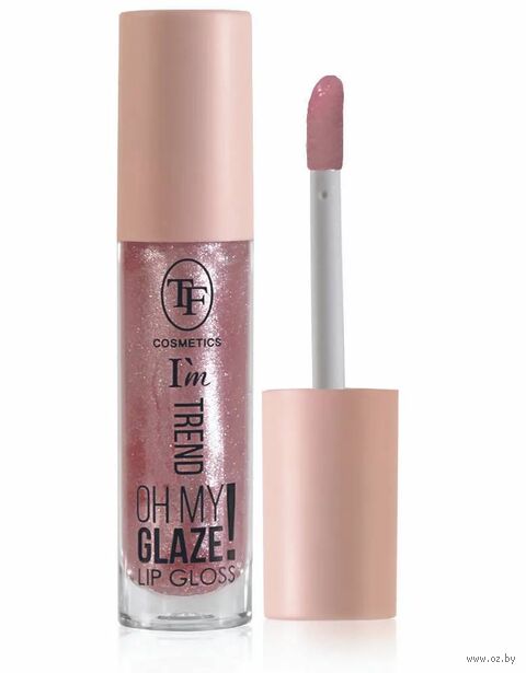 Блеск для губ "Im Trend" тон: 09, pearly rose — фото, картинка