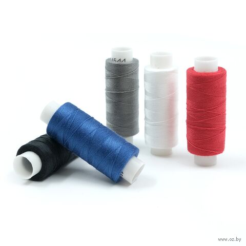 Набор ниток армированных 45ЛЛ (150 м; 5 шт.) — фото, картинка