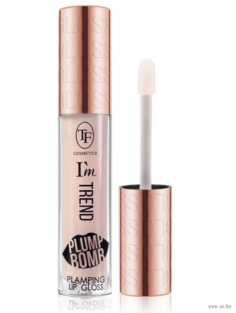 Плампер для губ "Im Trend" тон: 02, розовый нюд — фото, картинка