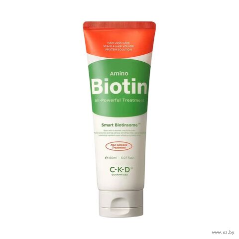 Функциональное средство от выпадения волос "Amino biotin all-powerful treatment" (150 мл) — фото, картинка