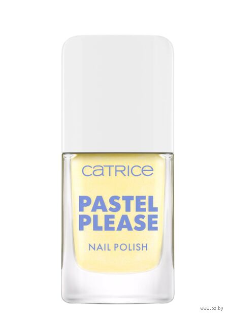 Лак для ногтей "Pastel Please" тон: 030, sunny honey — фото, картинка