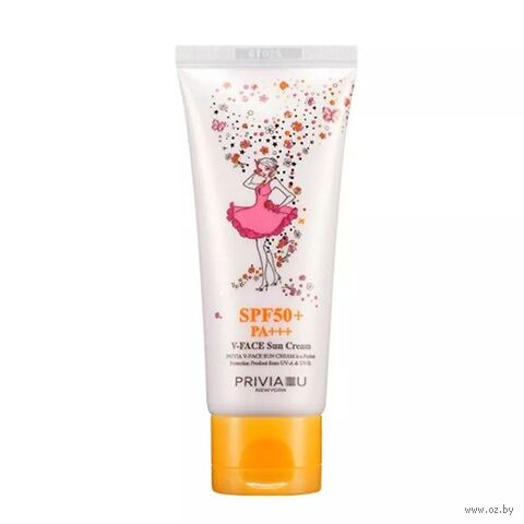 Крем солнцезащитный для лица "V-Face Sun Cream" SPF 50+ (60 мл) — фото, картинка