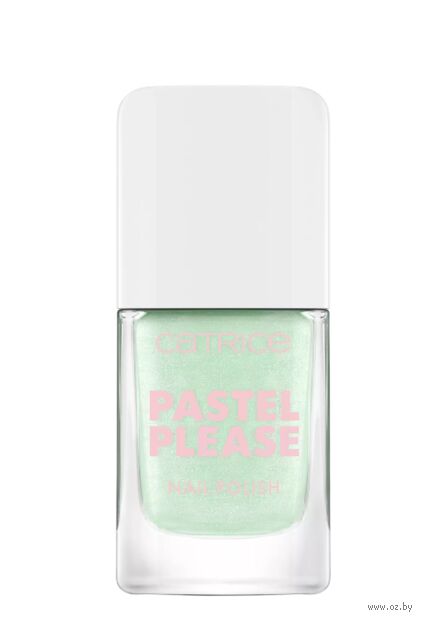 Лак для ногтей "Pastel Please" тон: 040, mint breeze — фото, картинка