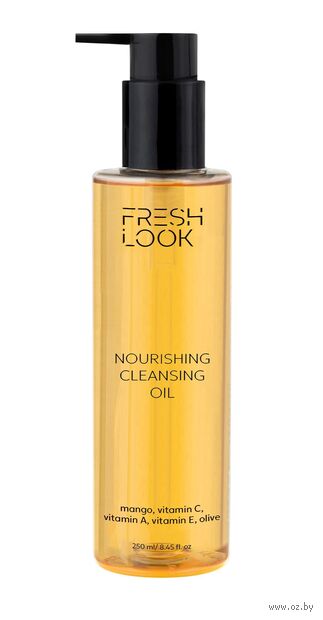 Гидрофильное масло для лица "Nourishing Cleansing Oil" (200 мл) — фото, картинка