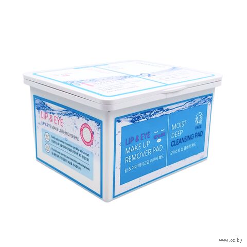 Очищающие пэды для лица "2 in 1 Dual Pad" (160 шт.) — фото, картинка