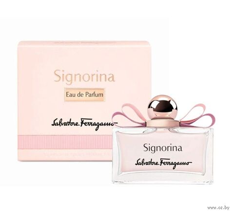 Парфюмерная вода для женщин "Ferragamo Signorina" (100 мл) — фото, картинка