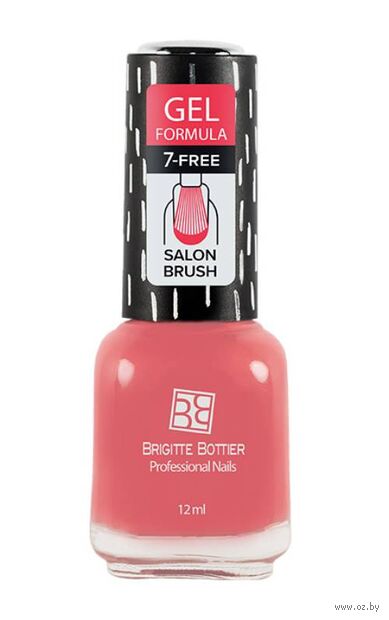 Лак для ногтей "Gel Formula" тон: 09, розовый — фото, картинка