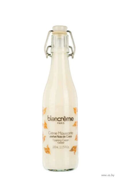 Крем-пена для ванны и душа "Foaming Cream Coconut. Dream Collection" (330 мл) — фото, картинка