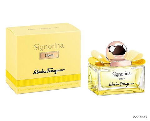 Парфюмерная вода для женщин "Signorina Libera" (30 мл) — фото, картинка
