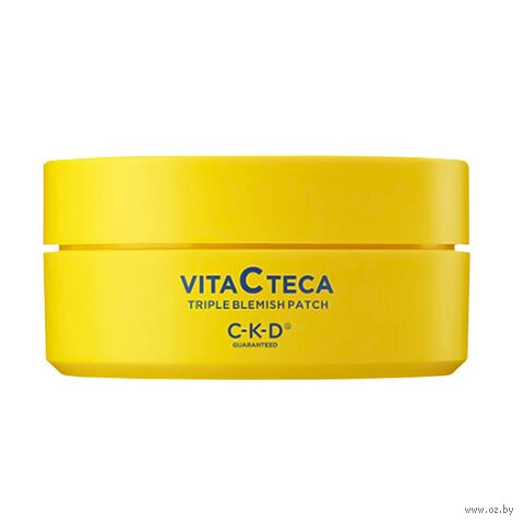 Патчи выравнивающие с витамином С "Vita C teca triple blemish patch" (60 шт) — фото, картинка