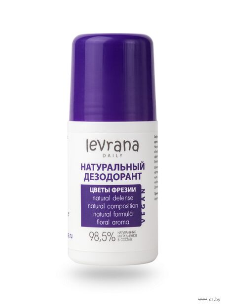 Дезодорант для женщин "Daily. Цветы фрезии" (ролик; 65 мл) — фото, картинка