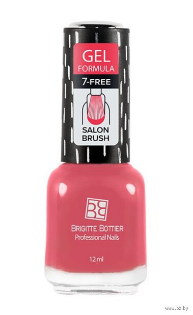 Лак для ногтей "Gel Formula" тон: 33, ягодно-розовый — фото, картинка