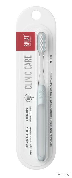 Зубная щетка "Clinic Care" (средней жесткости) — фото, картинка