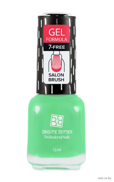 Лак для ногтей "Gel Formula" тон: 43, весенняя свежесть — фото, картинка