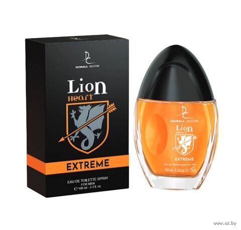 Туалетная вода для мужчин "Lion Heart Extreme" (100 мл) — фото, картинка