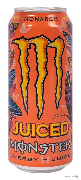 Напиток газированный "Monster Energy. Monarch" (500 мл) — фото, картинка