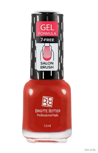 Лак для ногтей "Gel Formula" тон: 46, классический красный — фото, картинка