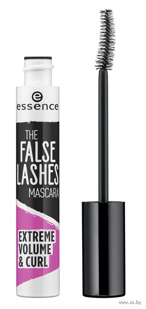 Тушь для ресниц "The false lashes mascara" тон: черный — фото, картинка