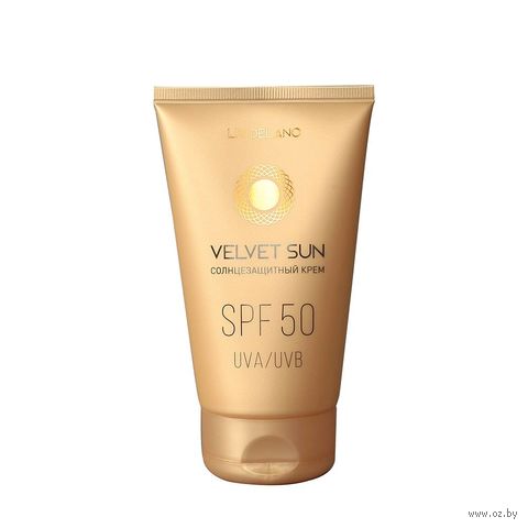 Крем солнцезащитный для тела "Velvet Sun" SPF 50 (150 г) — фото, картинка