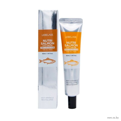 Крем для кожи вокруг глаз "Eye Cream Nutri Salmon" (40 мл) — фото, картинка