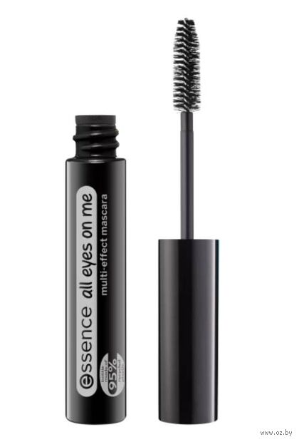 Тушь для ресниц "All eyes on me" тон: черный — фото, картинка