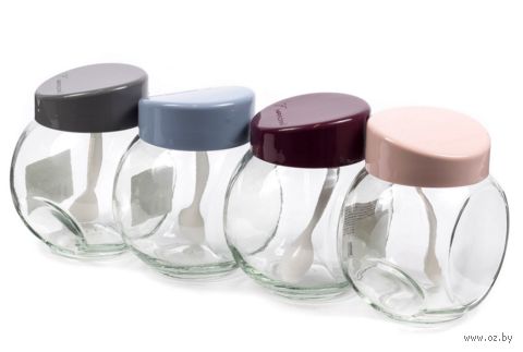 Банка для сыпучих продуктов "Bager" (750 мл) — фото, картинка