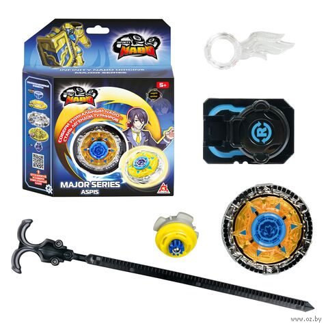 Игровой набор "Волчок Мэйджор. Aspis. Ослепительный щит" — фото, картинка